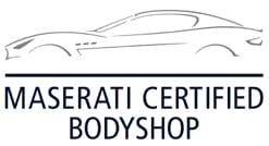 Maserati Certified Bodyshop Certification
